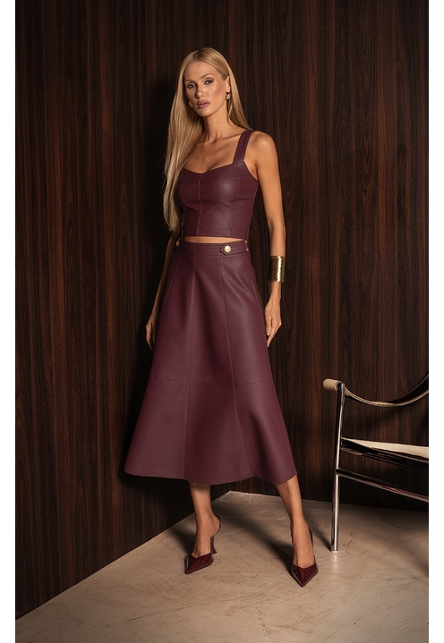 Regata Jinny Vinho - 2