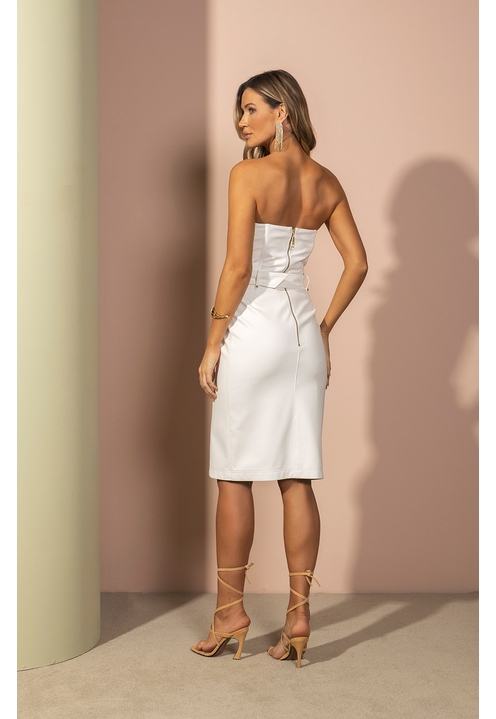 Vestido Daylight Off White - 5
