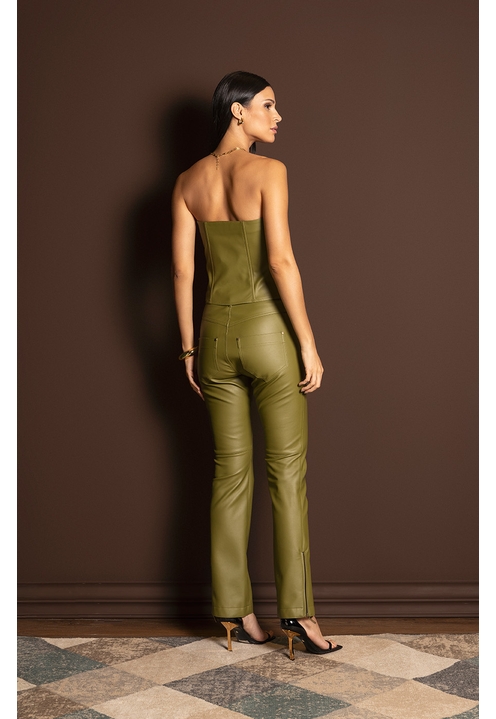 Calça Virginea Oliva - 3