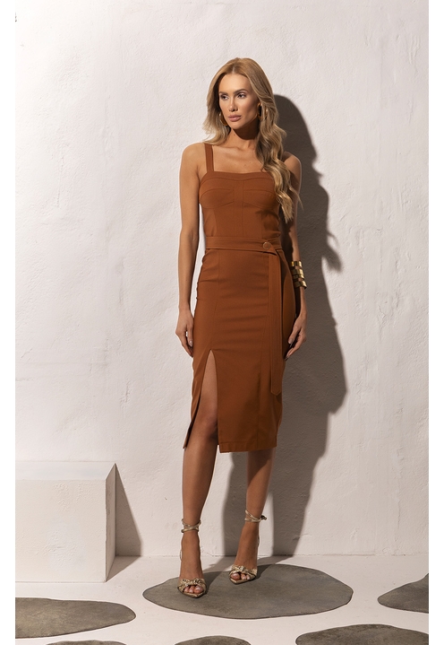 Vestido Emilie Trufa - 4