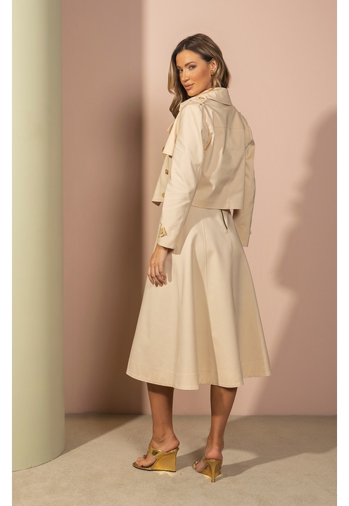 Vestido Beth Cru - 4