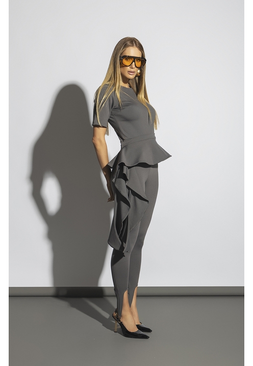 Calça Nadia Cinza - 2