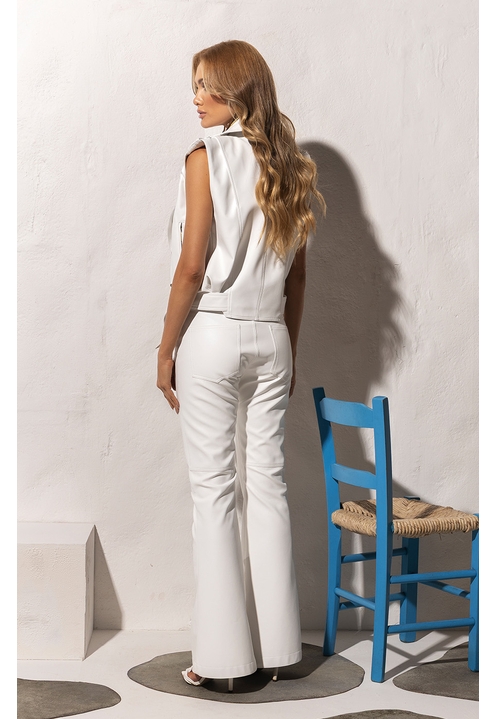 Calça Misty Off White - 4