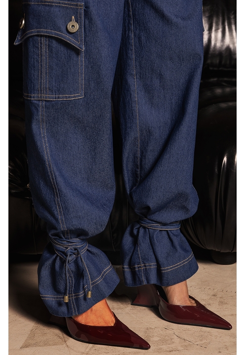 Calça Zizzy Blue Denim - 2