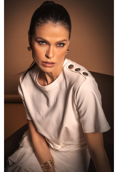 Blusa Van Branca - 1