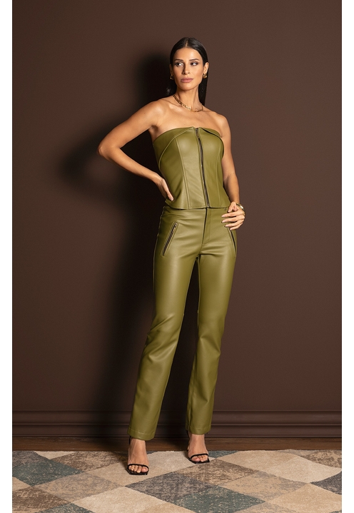 Calça Virginea Oliva