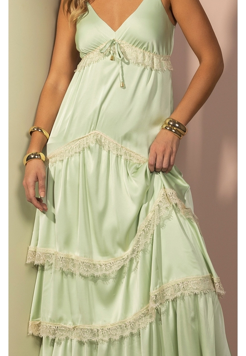 Vestido Spring Pistache - 2