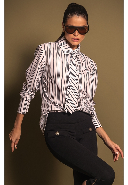 Camisa Lauryn Listrada - 1