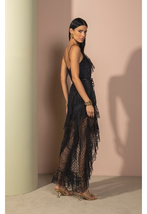 Vestido Margoux Preto - 4