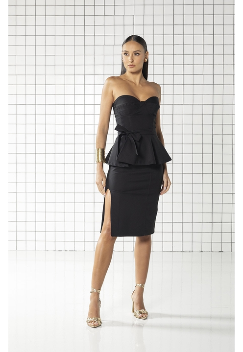 Vestido Grace Bay Preto - 4