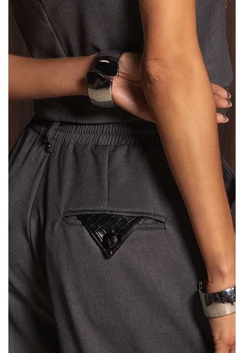 Calça Perry Cinza - 3
