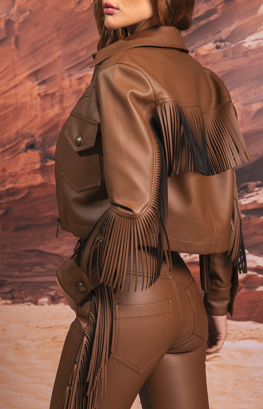 Jaqueta Amira Marrom