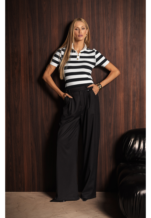 Blusa Lara Preta - 1