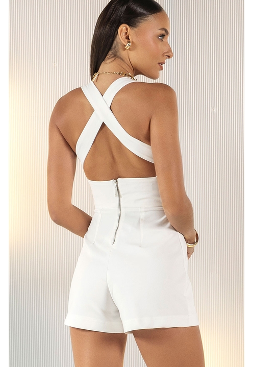 Macacão Monterrico Off White - 4