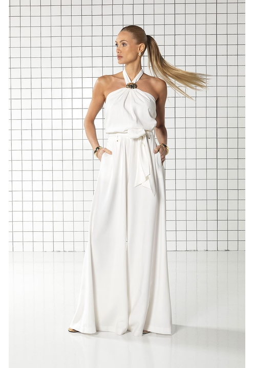 Macacão Martinica Off White