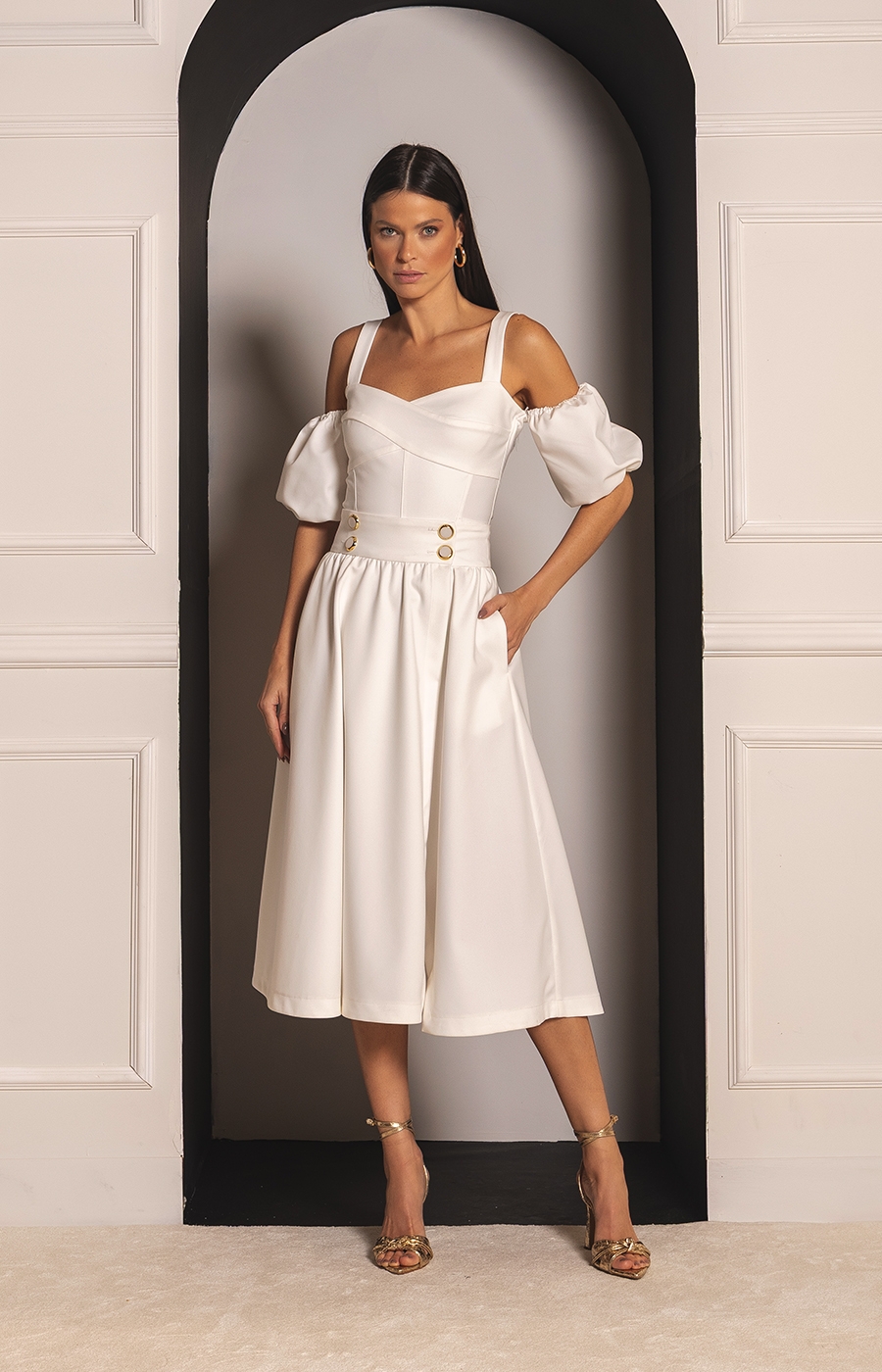 Saia Lennox Off White