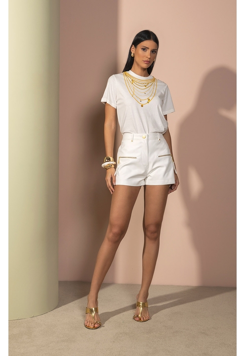 Short Heat Off White - 2