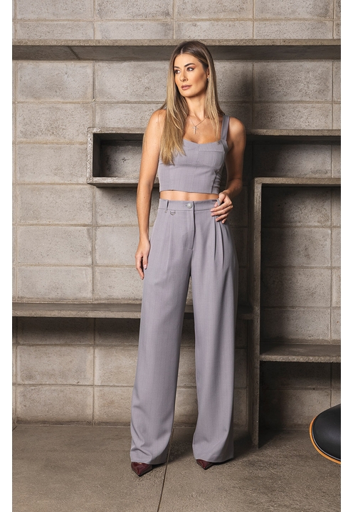 Regata Donna Cinza - 4