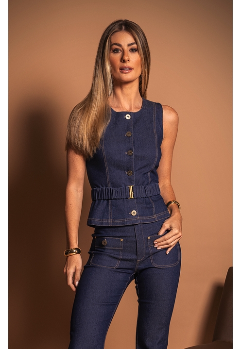 Regata Sully Blue Denim - 1