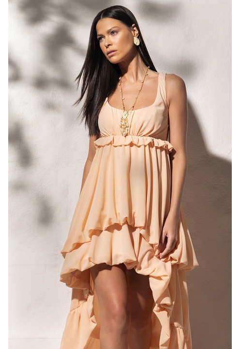 Vestido Oceane Peach - 3