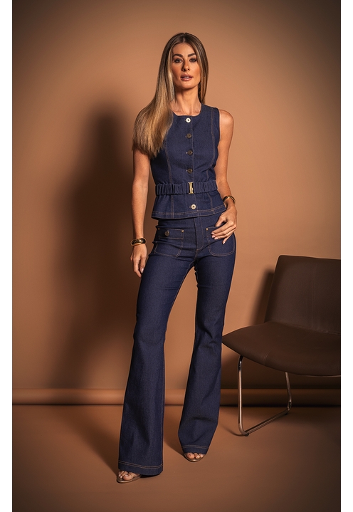 Regata Sully Blue Denim - 2