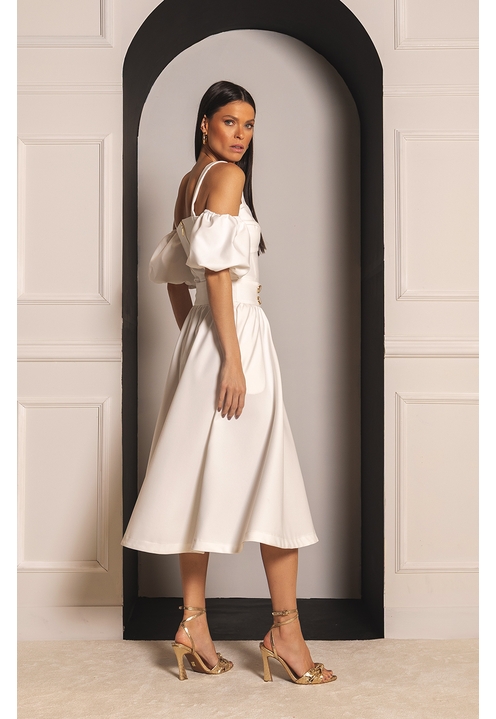 Blusa Pebbly Off White - 2