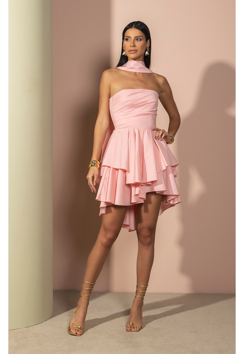 Vestido Hope Powder Pink - 3