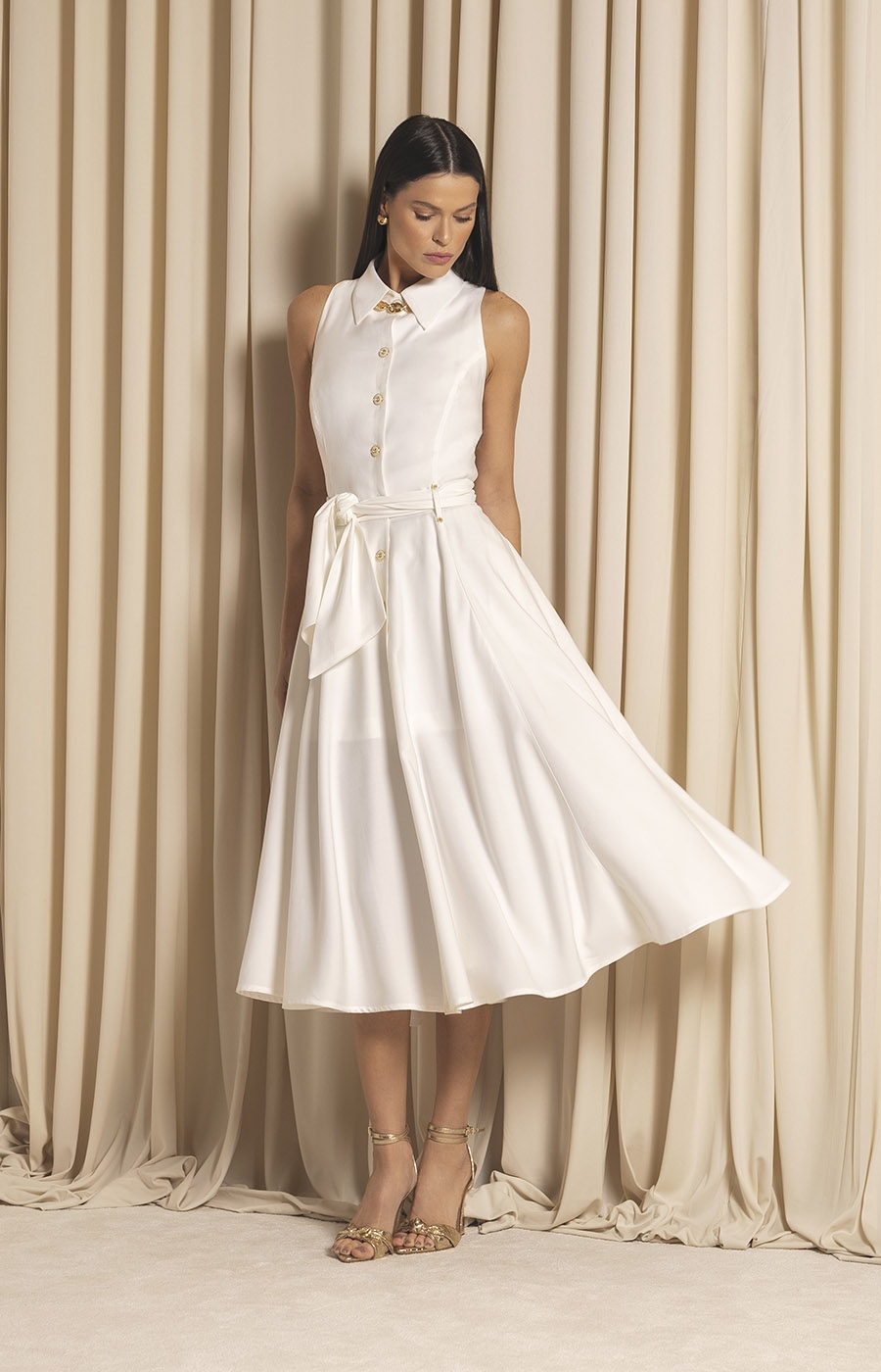 Chemise Honolulu Off White