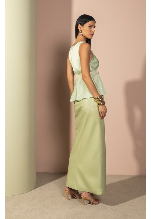 Blusa Bright Pistache - 6