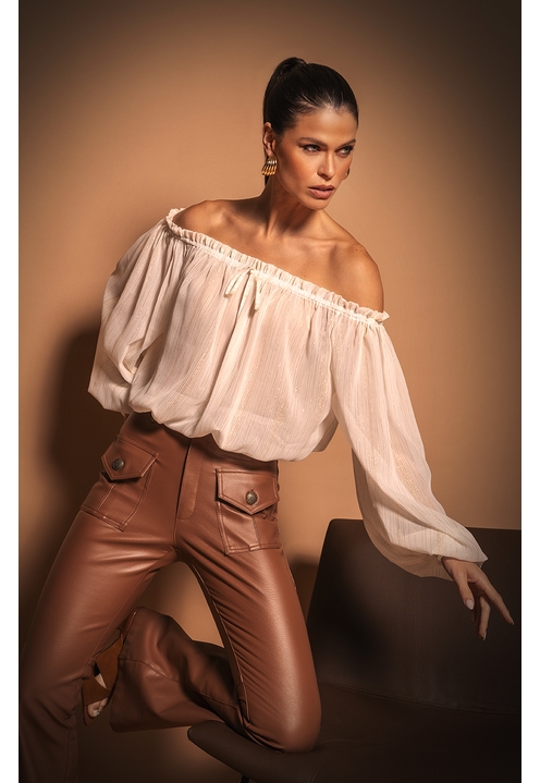 Blusa Knox Off White