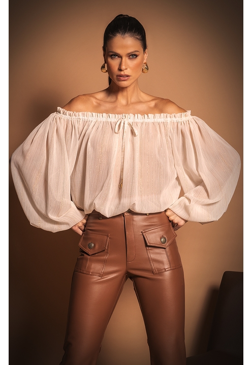 Blusa Knox Off White - 5