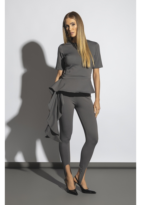 Blusa Thalia Cinza - 4