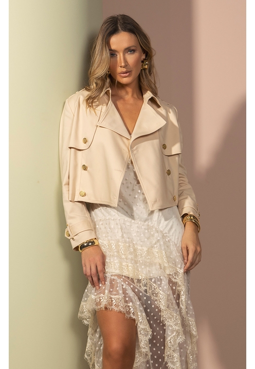 Vestido Margoux Cru - 4