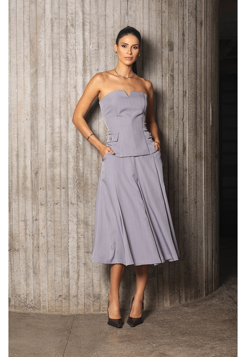 Blusa Shannon Cinza - 4