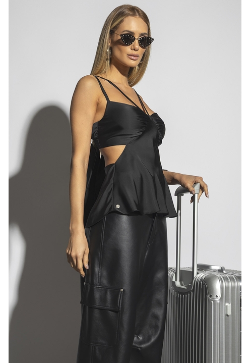 Blusa Marina Preta - 2