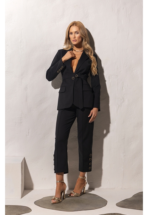 Blazer Veronique Preto - 2