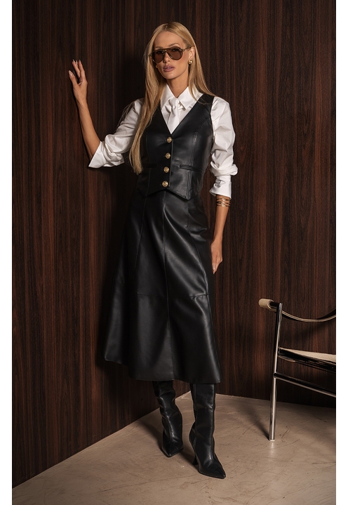 Colete Nely Preto - 4