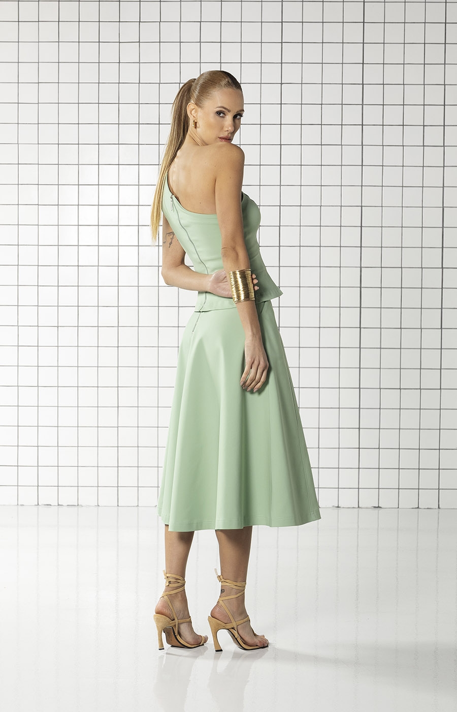 Blusa Barú Pistache