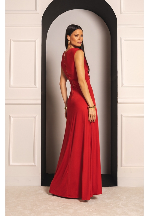Vestido Avalon Vermelho - 4