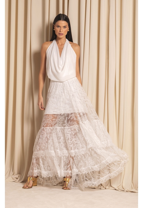 Saia Castelhanos Off White - 4