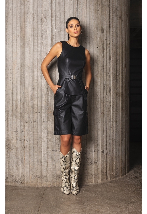 Bermuda Shay Preta - 4