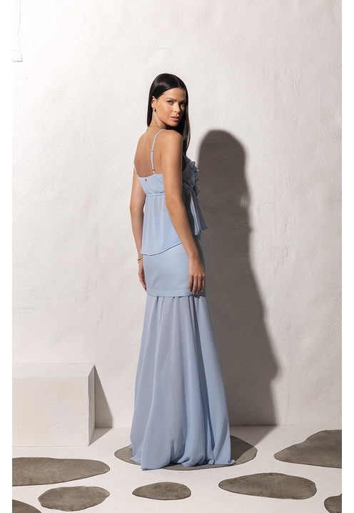 Blusa Sky Light Blue - 6