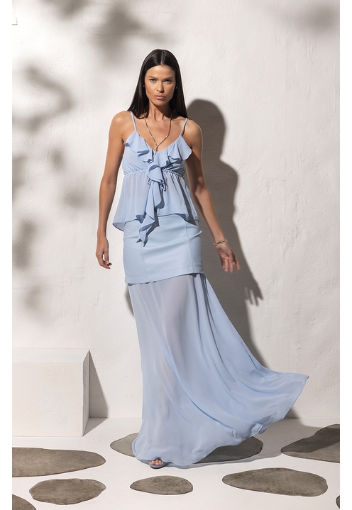 Blusa Sky Light Blue - 4