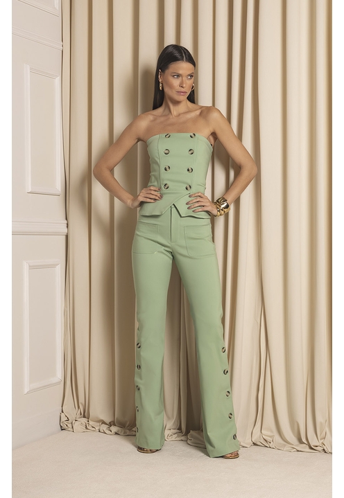 Calça Maho Pistache - 2