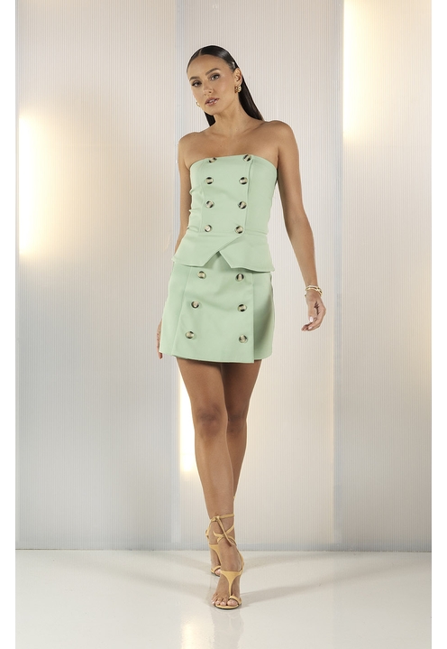 Blusa Lagun Pistache - 3