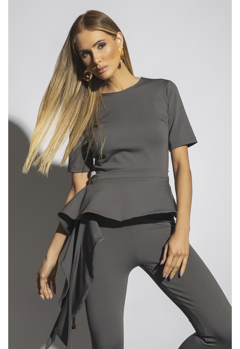 Blusa Thalia Cinza