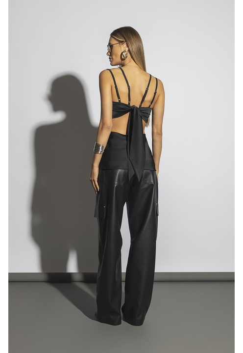 Blusa Marina Preta - 3