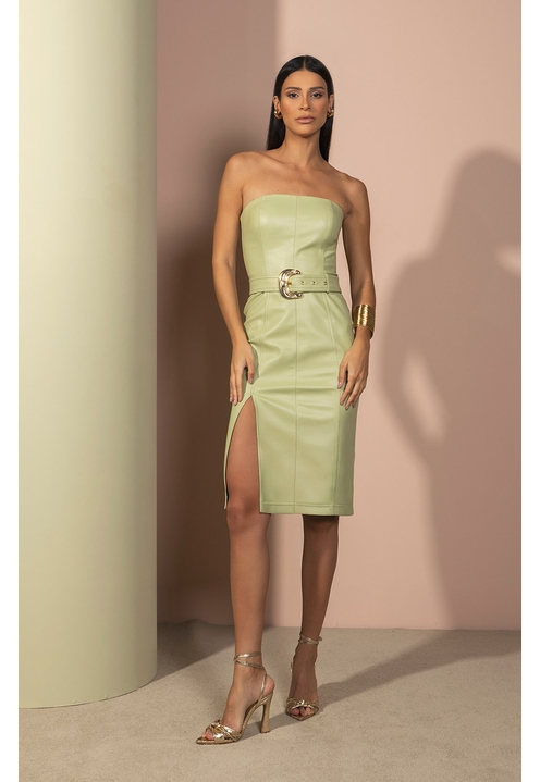 Vestido Daylight Pistache - 2