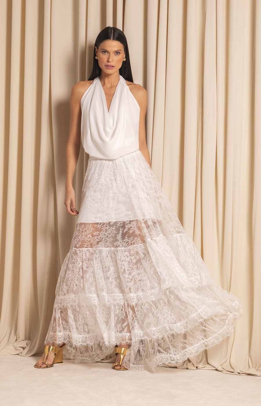 Saia Castelhanos Off White