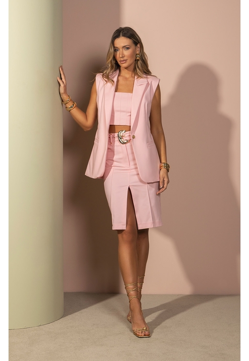Saia Lolla Powder Pink - 4